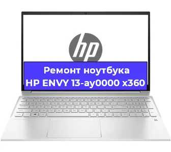 Чистка от пыли и замена термопасты на ноутбуке HP ENVY 13-ay0000 x360 в Самаре